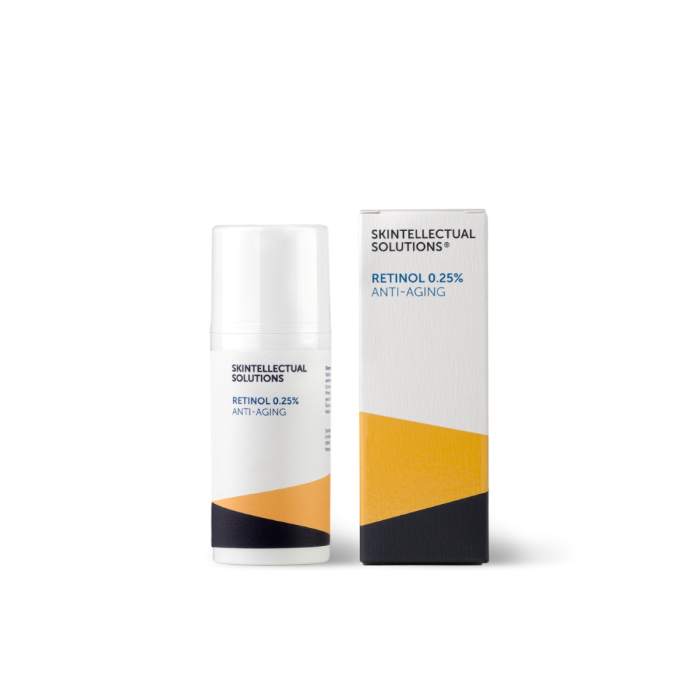 Микроэмульсия на основе транс-ретиноевой кислоты Retinol 0,25% Skintellectual Solutions
